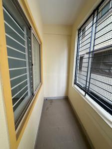 Balcony Image of 1370 Sq.ft 3 BHK Apartment / Flat for rent in Vajra Global, RR Nagar Bengaluru for Rs. 35000