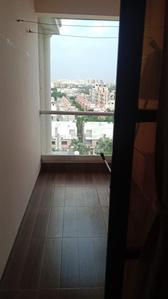 Balcony Image of 600 Sq.ft 2 BHK Apartment / Flat for sale in RR Royal Regency, Nikol Ahmedabad for Rs. 5500000