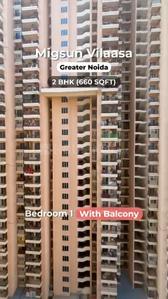 Image of 500 Sq.ft 2 BHK Apartment / Flat for sale in Migsun Vilaasa, Eta II, Greater Noida for Rs. 5600000