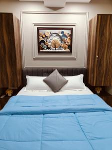 Bedroom Image of 557 Sq.ft 1 BHK Apartment / Flat for sale in GRV Brij Residency Phase 2, Lasudia Mori Indore for Rs. 3300000