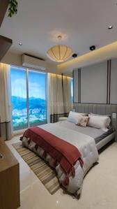 Bedroom Image of 550 Sq.ft 1 BHK Apartment / Flat for sale in Vakratunda Anantaraa Tower 1, Thane West Thane for Rs. 8299000