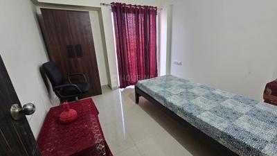 Bedroom Image of 1050 Sq.ft 2 BHK Apartment / Flat for rent in Vedant Kingston Aura, Handewadi Pune for Rs. 30000