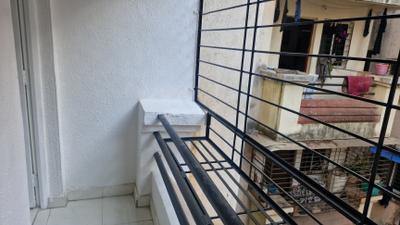 Balcony Image of 605 Sq.ft 1 BHK Apartment / Flat for sale in Nanded Pune for Rs. 2111000