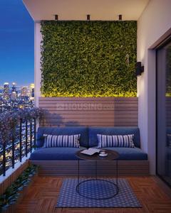 Balcony Image of 2000 Sq.ft 2 BHK Apartment / Flat for rent in Rashmi Green Iris, Ghatlodiya Ahmedabad for Rs. 16500