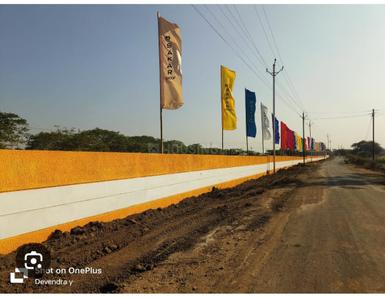 Image of 1100 Sq.ft Residential Plot / Land for sale in Saakar Corridor Phase 2, Bada Bangarda, Indore for Rs. 4400000