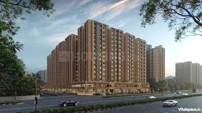 Image of 1700 Sq.ft 3 BHK Apartment / Flat for sale in Shivanta Rigel, Tragad, Ahmedabad for Rs. 7500000