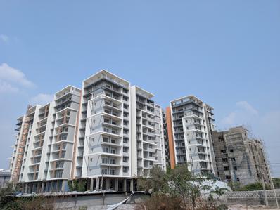 Image of 1695 Sq.ft 3 BHK Apartment / Flat for sale in Manchirevula, Hyderabad for Rs. 12700000