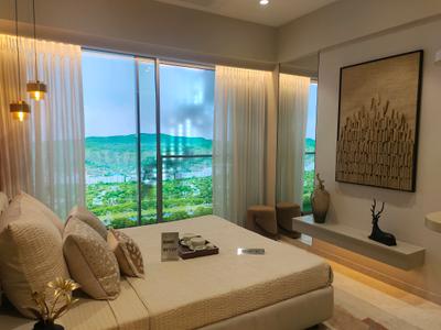 Bedroom Image of 1809 Sq.ft 3 BHK Apartment / Flat for sale in Godrej Eternal Palms, Sanpada Navi Mumbai for Rs. 51100000