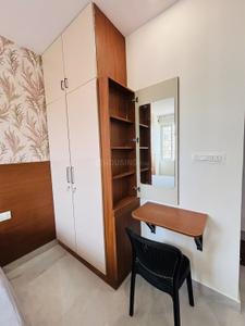 Bedroom Image of 350 Sq.ft 1 RK Apartment / Flat for rent in Koramangala Bengaluru for Rs. 24000
