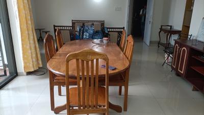Living Room Image of 1588 Sq.ft 3 BHK Apartment / Flat for rent in Shambhu Twin Nest, Pashan Pune for Rs. 52000