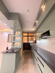 Kitchen Image of 1342 Sq.ft 2.5 BHK Apartment / Flat for rent in RG Luxury, Noida Extension Greater Noida for Rs. 31000