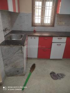 Kitchen Image of 410 Sq.ft 2 BHK Builder Floor for rent in Sector 6 Rohini New Delhi for Rs. 20000