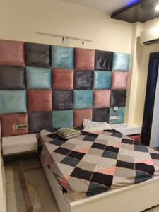 Bedroom Image of 1500 Sq.ft 3 BHK Builder Floor for rent in Kirti Nagar New Delhi for Rs. 55000