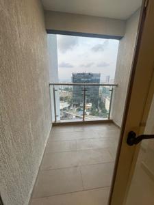 Balcony Image of 1618 Sq.ft 3 BHK Apartment / Flat for sale in Jhamtani Nandan Ace, Balewadi Pune for Rs. 23000000