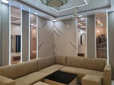 Living Room Image of 810 Sq.ft 3 BHK Apartment / Flat for sale in Dwarka Mor New Delhi for Rs. 5500000