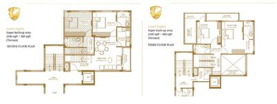Image of 2500 Sq.ft 3 BHK Villa for sale in Orchid Grandeur, Rajarhat, Kolkata for Rs. 12000000