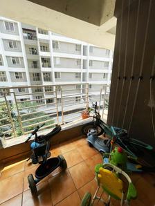 Balcony Image of 1100 Sq.ft 2 BHK Apartment / Flat for sale in Punawale Pune for Rs. 8100000