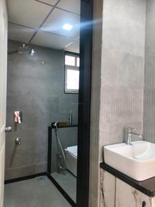 Common Bathroom Image of 1506 Sq.ft 3 BHK Apartment / Flat for sale in Sai Pleasure, Wakad Pune for Rs. 12800000
