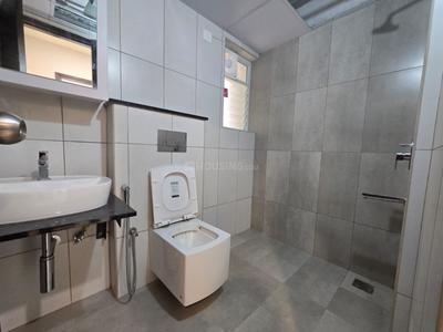 Bathroom Image of 1279 Sq.ft 3 BHK Apartment / Flat for rent in Sankalp Square, Devinagar Bengaluru for Rs. 60000