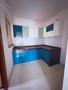 Kitchen Image of 1000 Sq.ft 2 BHK Apartment / Flat for sale in Majestique Manhattan E F, Wagholi Pune for Rs. 6300000