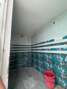 Bathroom Image of 240 Sq.ft 1 RK Apartment / Flat for rent in Nagin Nagar Indore for Rs. 4000