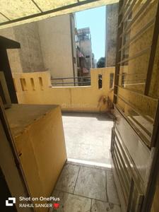 Balcony Image of 900 Sq.ft 2 BHK Builder Floor for rent in Sheikh Sarai New Delhi for Rs. 45000