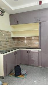 Kitchen Image of 600 Sq.ft 1 BHK Apartment / Flat for rent in Kondapur Hyderabad for Rs. 25300