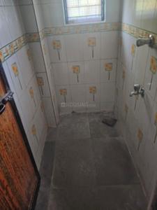 Bathroom Image of 350 Sq.ft 1 RK Apartment / Flat for rent in Airoli Navi Mumbai for Rs. 14000