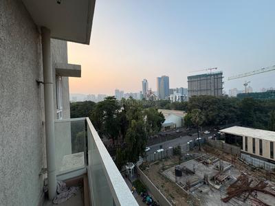 Balcony Image of 1400 Sq.ft 3.5 BHK Apartment / Flat for sale in Tapir Embassy One Thane, Thane West Thane for Rs. 33500000