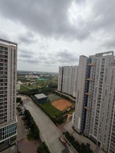 Balcony Image of 854 Sq.ft 1.5 BHK Apartment / Flat for sale in Paradise At Brigade Cornerstone Utopia, Varthur Bengaluru for Rs. 13000000