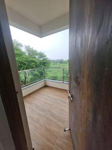 Balcony Image of 1210 Sq.ft 2 BHK Apartment / Flat for sale in Omkar Nagar Nagpur for Rs. 5600000