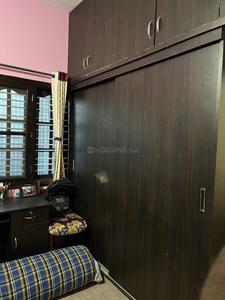 Bedroom Image of 800 Sq.ft 2 BHK Builder Floor for rent in Kithiganur Bengaluru for Rs. 15000