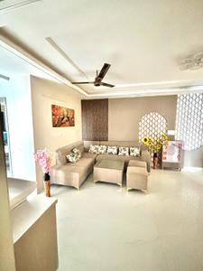 Hall Image of 1364 Sq.ft 3 BHK Apartment / Flat for rent in Parth Sky, Jagatpura Jaipur for Rs. 32000