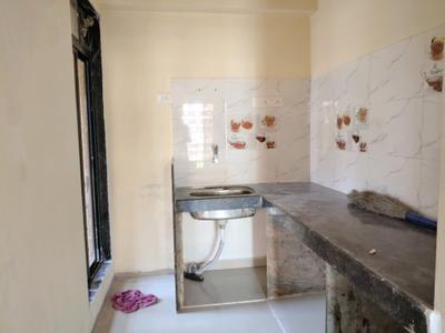 Kitchen Image of 660 Sq.ft 1 BHK Apartment / Flat for sale in Dweepmala Neeljeet Ekadanta, Taloja Navi Mumbai for Rs. 3500000