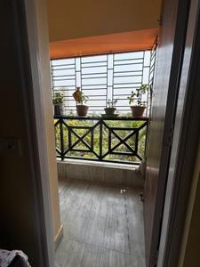 Balcony Image of 1300 Sq.ft 3 BHK Apartment / Flat for sale in Santoshpur Kolkata for Rs. 10800000