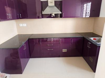 Kitchen Image of 914 Sq.ft 3 BHK Apartment / Flat for rent in Shriram 107 Southeast, Attibele Bengaluru for Rs. 17000