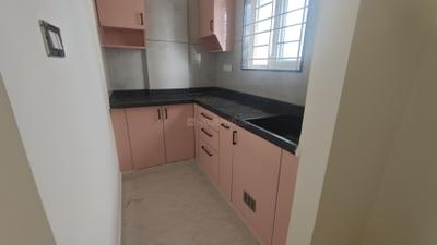 Kitchen Image of 506 Sq.ft 1 BHK Builder Floor for rent in Singasandra Bengaluru for Rs. 25000