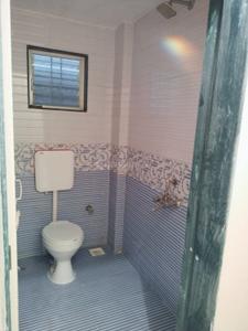 Bathroom Image of 500 Sq.ft 1 BHK Builder Floor for rent in Lohegaon Pune for Rs. 8500