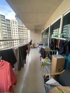 Balcony Image of 1660 Sq.ft 2.5 BHK Apartment / Flat for sale in Amanora Aspire Towers, Hadapsar Pune for Rs. 25000000