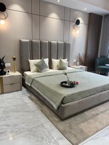 Bedroom Image of 1900 Sq.ft 3.5 BHK Builder Floor for sale in Orchid Ivy, Sector 51 Gurgaon for Rs. 37000000