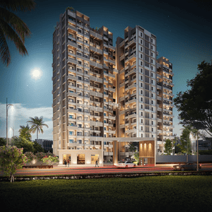 Image of 1170 Sq.ft 3 BHK Apartment / Flat for sale in Dombivli East, Thane for Rs. 9100000