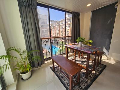 Balcony Image of 809 Sq.ft 2 BHK Apartment / Flat for sale in Candolim Goa for Rs. 11000000