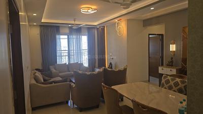 Living Room Image of 1200 Sq.ft 2.5 BHK Apartment / Flat for sale in Prestige Bagamane Temple Bells, RR Nagar Bengaluru for Rs. 20000000