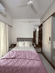 Bedroom Image of 1170 Sq.ft 2 BHK Apartment / Flat for sale in Sylva Opal Fairy Bell, Vasai West Vasai for Rs. 8000000