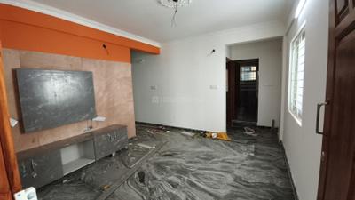 Living Room Image of 750 Sq.ft 1 BHK Builder Floor for rent in Mahadevapura Bengaluru for Rs. 25500