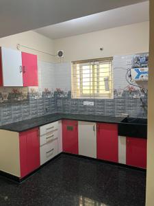 Kitchen Image of 630 Sq.ft 1 BHK Independent House for rent in JP Nagar Bengaluru for Rs. 17260