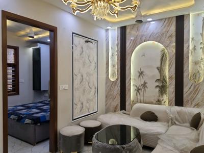 Living Room Image of 550 Sq.ft 2 BHK Apartment / Flat for sale in Hans Builders Floor, Razapur Khurd New Delhi for Rs. 3300000