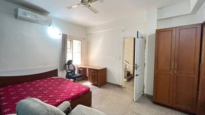 Bedroom Image of 2400 Sq.ft 3 BHK Independent House for rent in Royal Placid, HSR Layout Bengaluru for Rs. 78000
