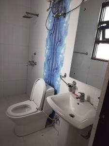 Bathroom Image of 2844 Sq.ft 3 BHK Builder Floor for rent in DLF Phase 3 Gurgaon for Rs. 55000