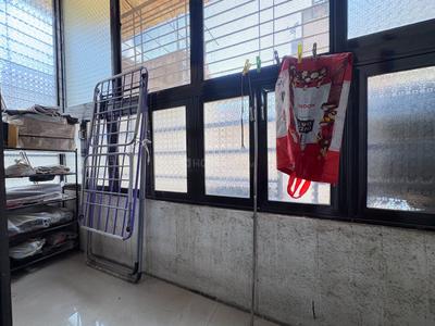 Balcony Image of 703 Sq.ft 1 BHK Apartment / Flat for sale in Dombivli West Thane for Rs. 5500000